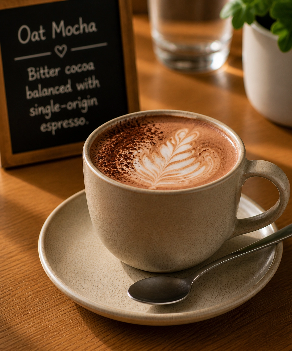 Oat Mocha